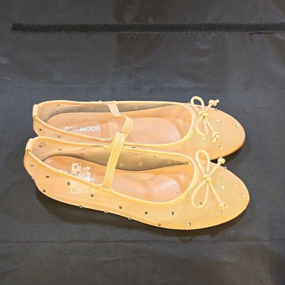 BRAND NEW TOP MODA MARY JANE STYLE WOMEN'S FLAT - Picture 5 of 16